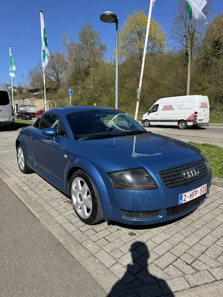 Audi TT 1.8 Turbo 20v, foto 1