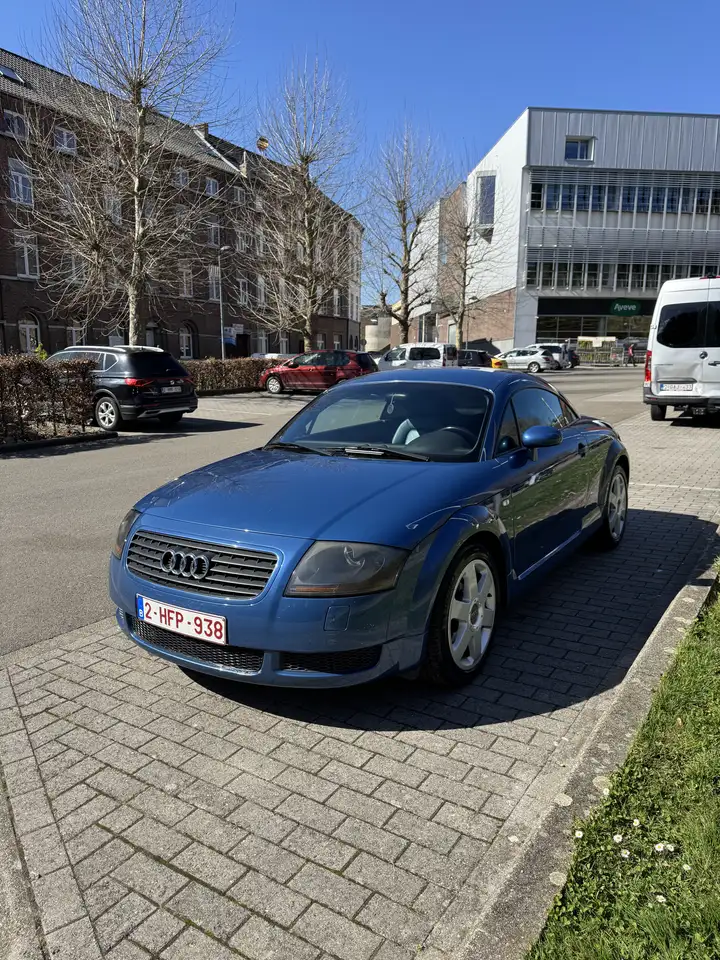 Audi TT 1.8 Turbo 20v, foto 6