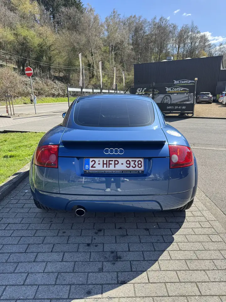 Audi TT 1.8 Turbo 20v, foto 4
