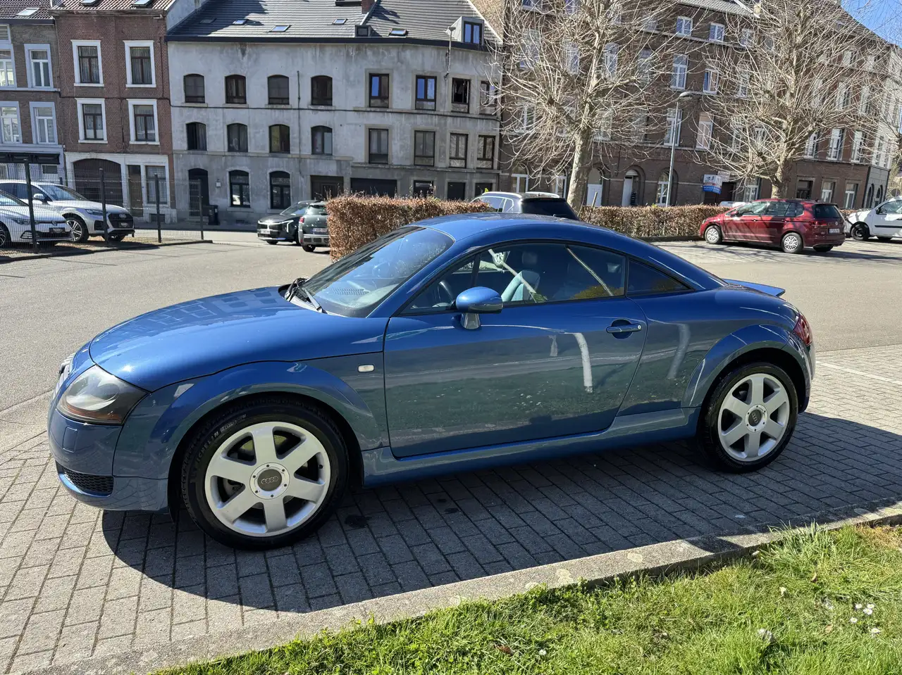 Audi TT 1.8 Turbo 20v, foto 5