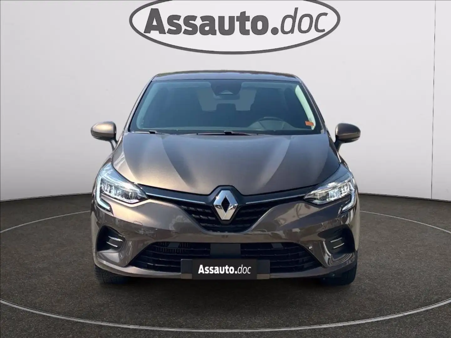 Renault Clio 1.0 tce Zen 100cv Marrone - 2