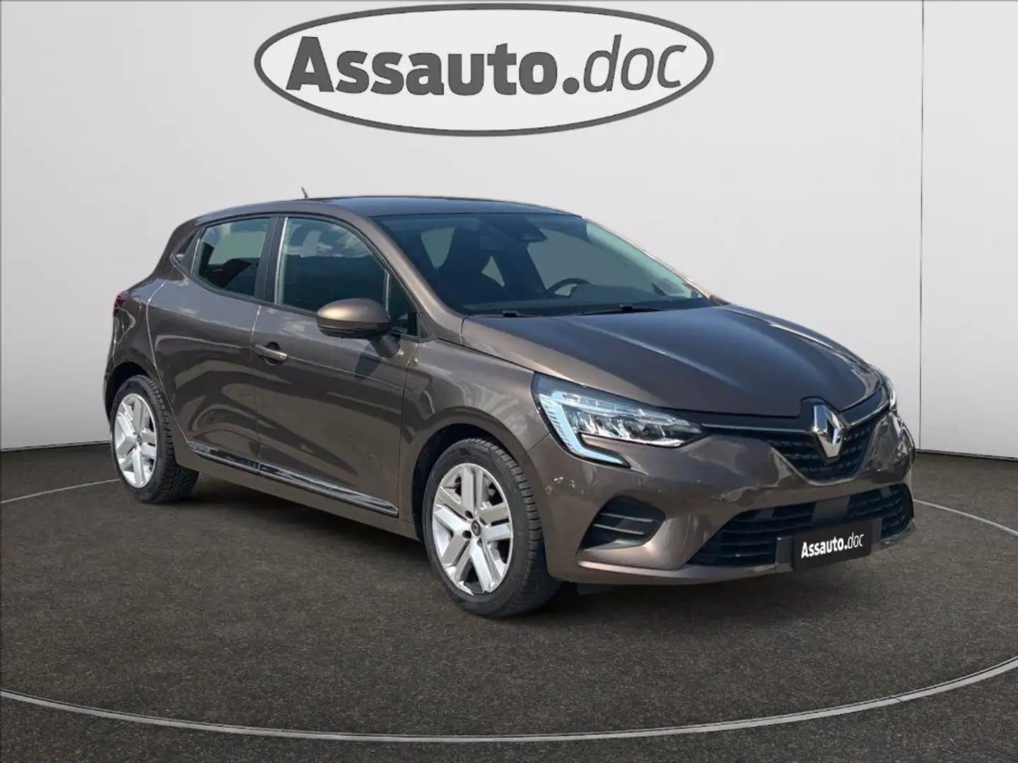 Renault Clio 1.0 tce Zen 100cv Marrone - 1