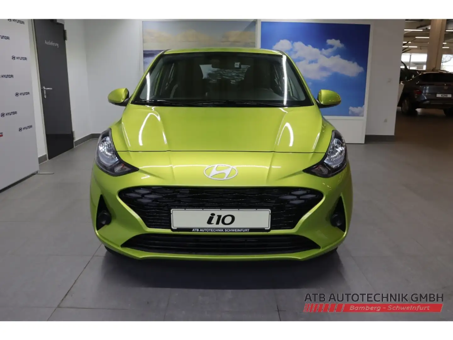 Hyundai i10 Trend MY25 1.2 Benzin 79 PS 5-MT 2WD Navi Apple Ca Giallo - 2