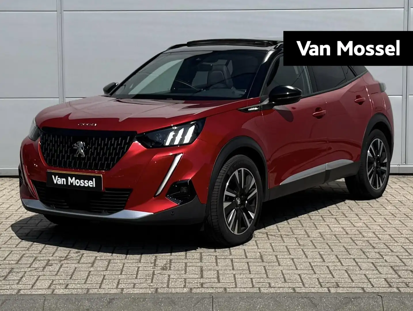 Peugeot 2008 1.2 PureTech GT-Line | Panoramisch schuifdak | Nav Rouge - 1