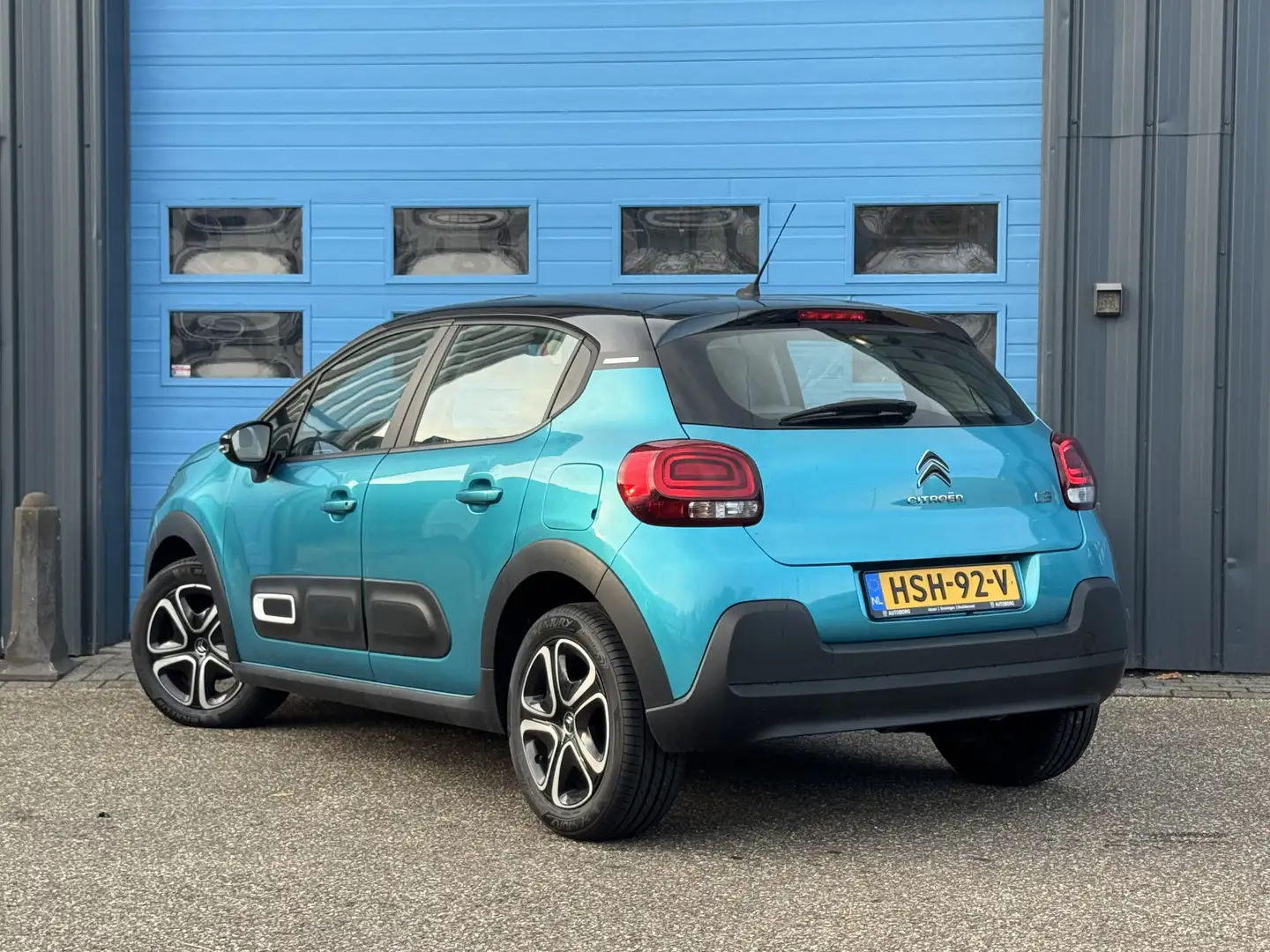 Citroen C3 1.2 PureTech Shine GRATIS Afleverpakket! | Stoelve Blauw - 2