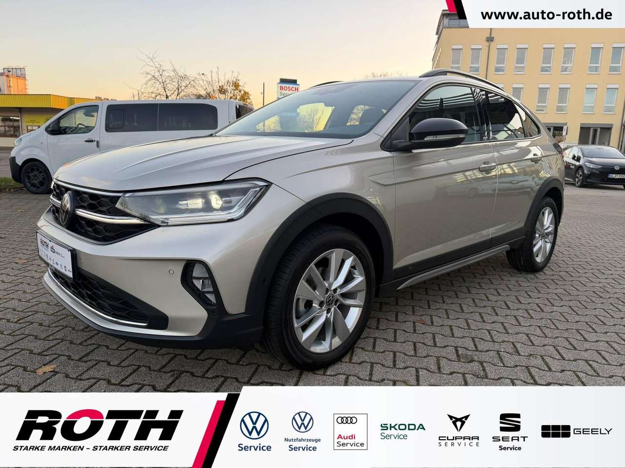 Volkswagen Taigo 2023 — 1.0 TSI DSG Move *Matrix*Kamera*ACC*DAB*