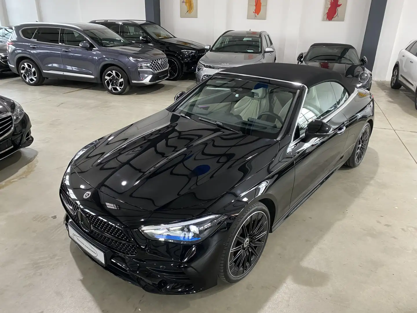 Mercedes-Benz CLE 220 d AMG DIS 20 HUD 360 BUR Night Schwarz - 2