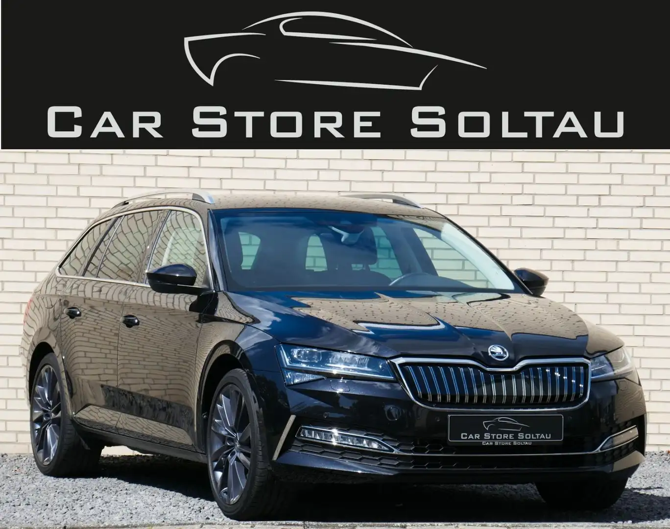 Skoda Superb iV Style Matrix-LED Alcantara Kamera AHK Schwarz - 1