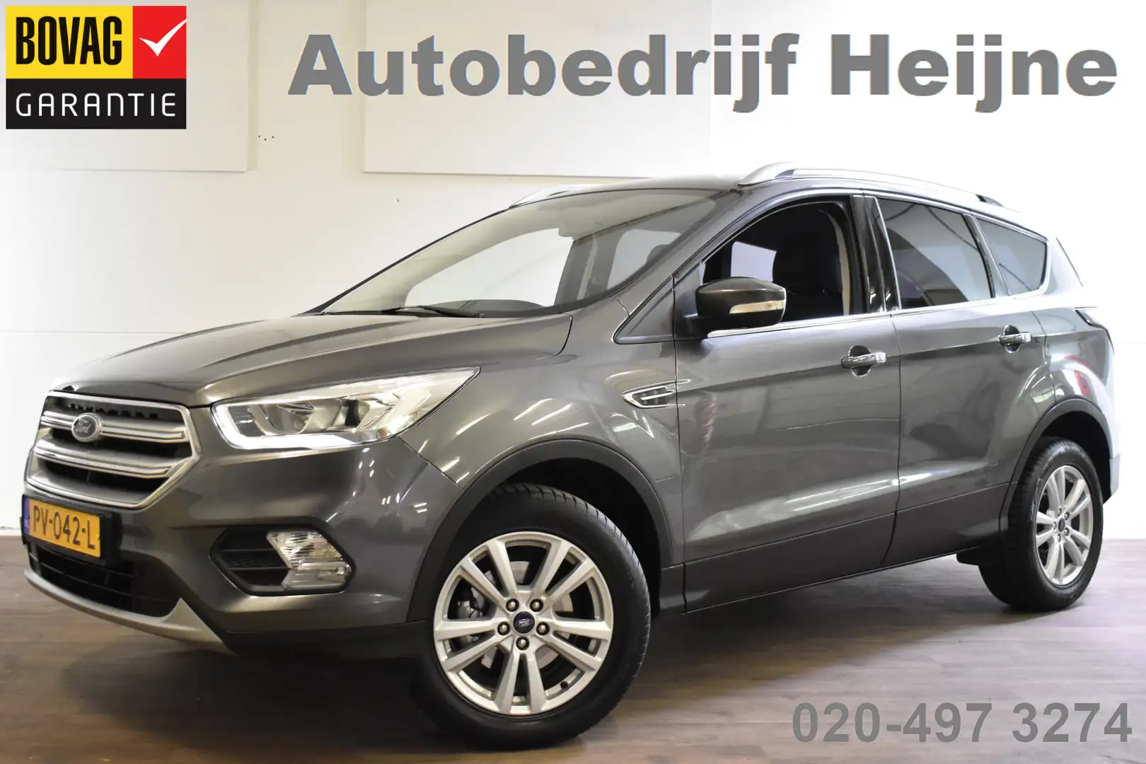 Ford Kuga 1.5 EcoBoost TREND ULTIMATE TREKHAAK/NAVI/CRUISE Gris - 1