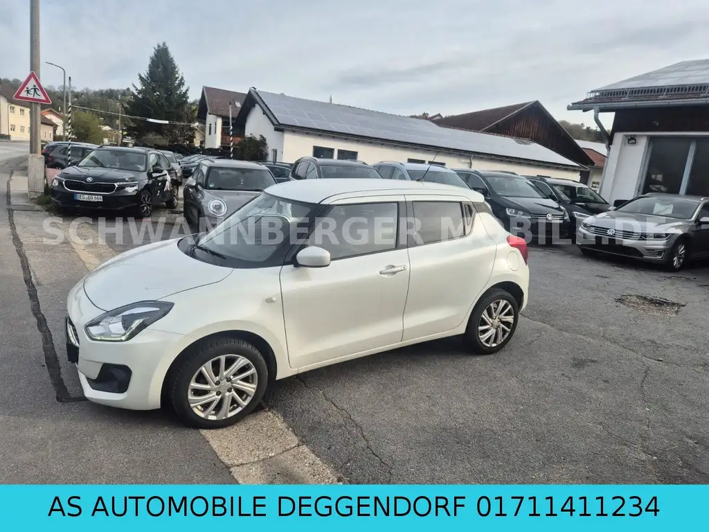 Suzuki Swift 2022 из Европы — купить под ключ