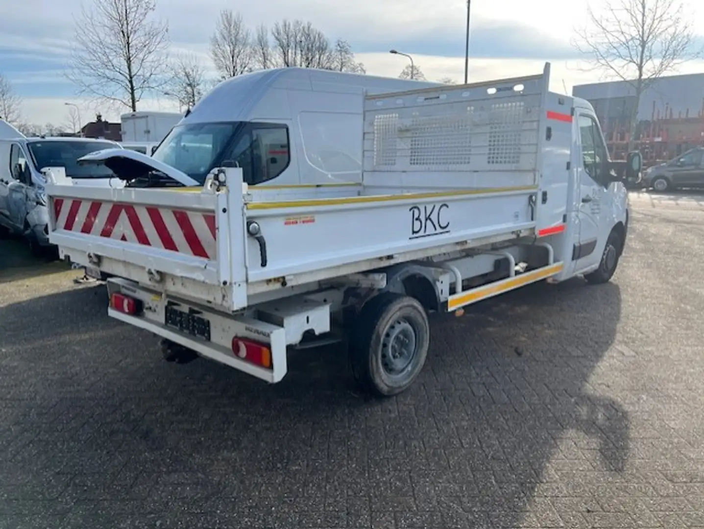 Renault Master T35 2.3 dCi 107KW L3 KIPPER AIRCO KLIMA EURO6 Wit - 2