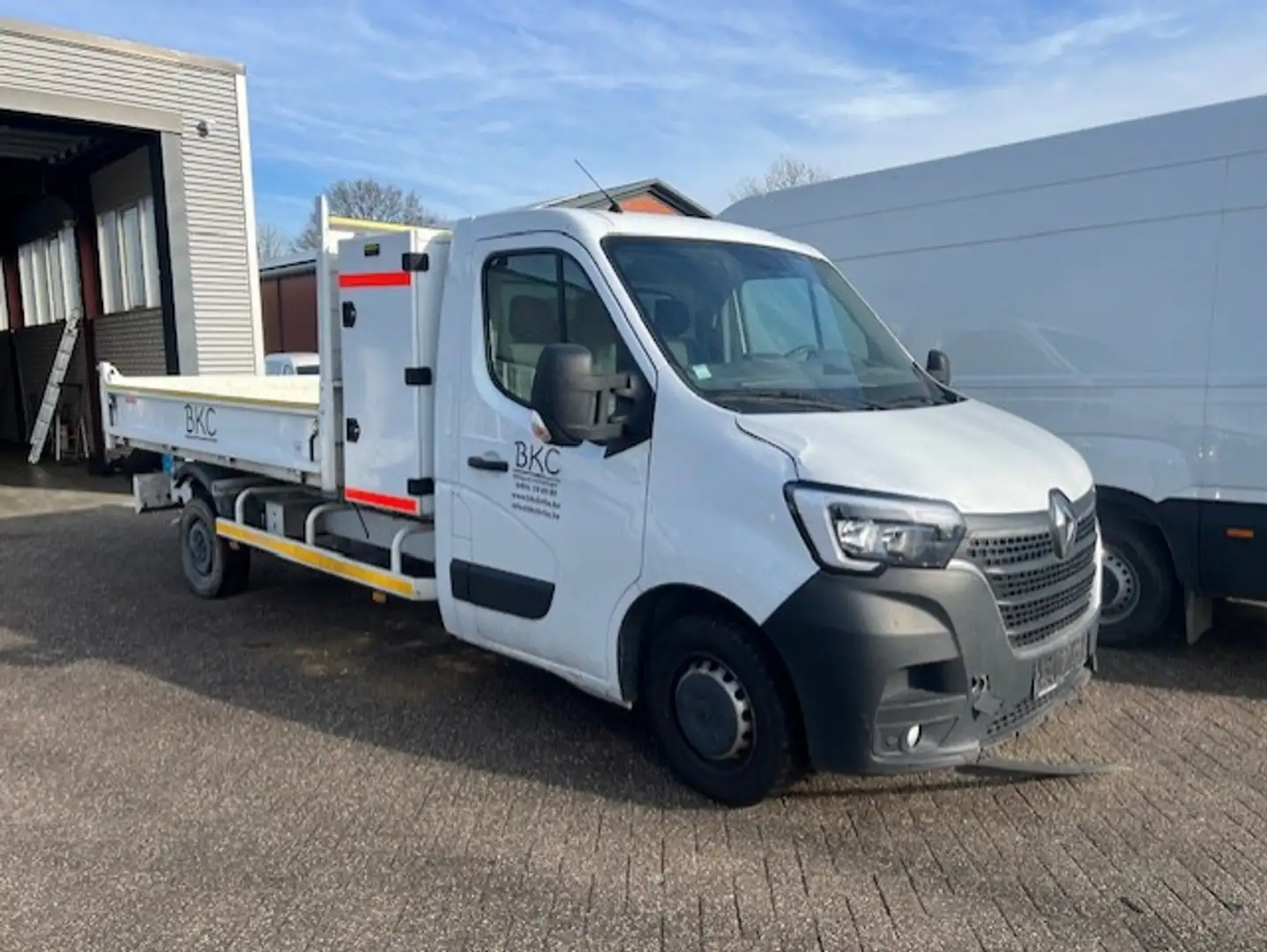 Renault Master T35 2.3 dCi 107KW L3 KIPPER AIRCO KLIMA EURO6 Wit - 1