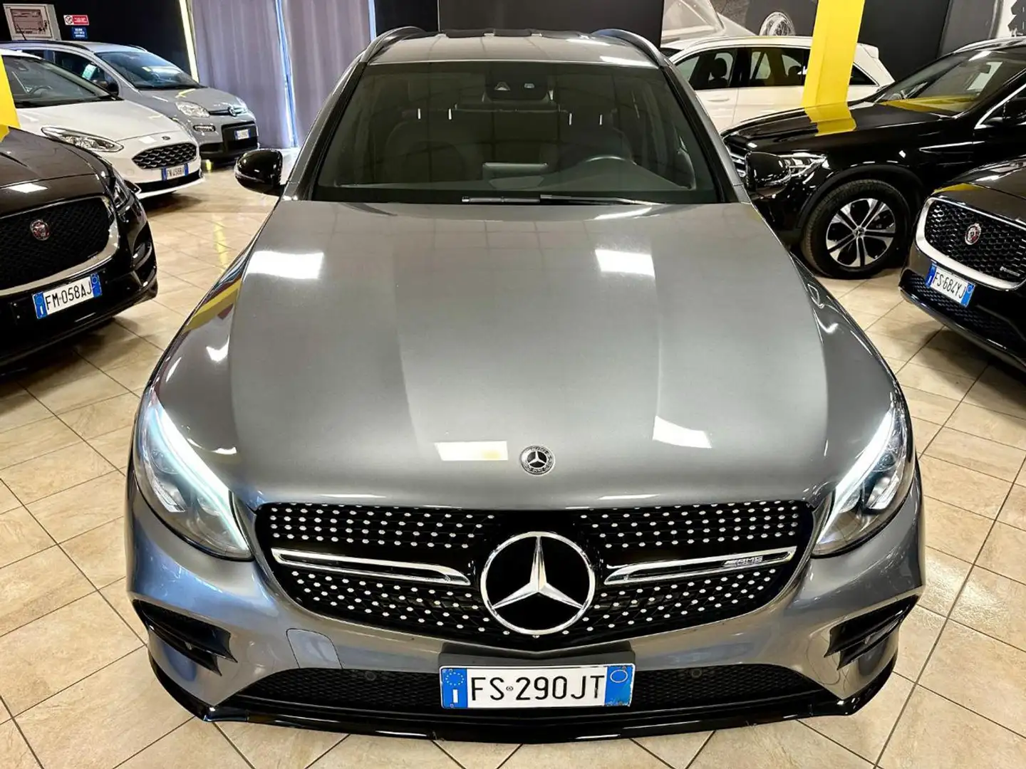 Mercedes-Benz GLC 43 AMG 4Matic AMG 57.000 KM CERTIFICATA MERCEDES Grigio - 2