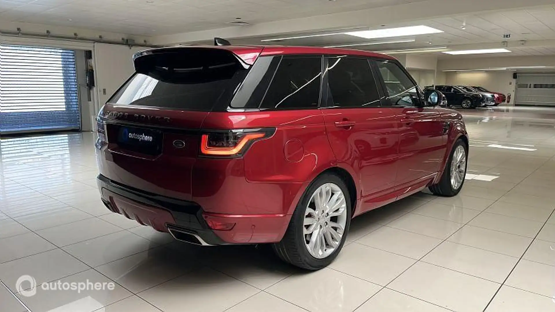 Land Rover Range Rover Sport 2.0 P400e 404ch HSE Dynamic Mark VII - 2