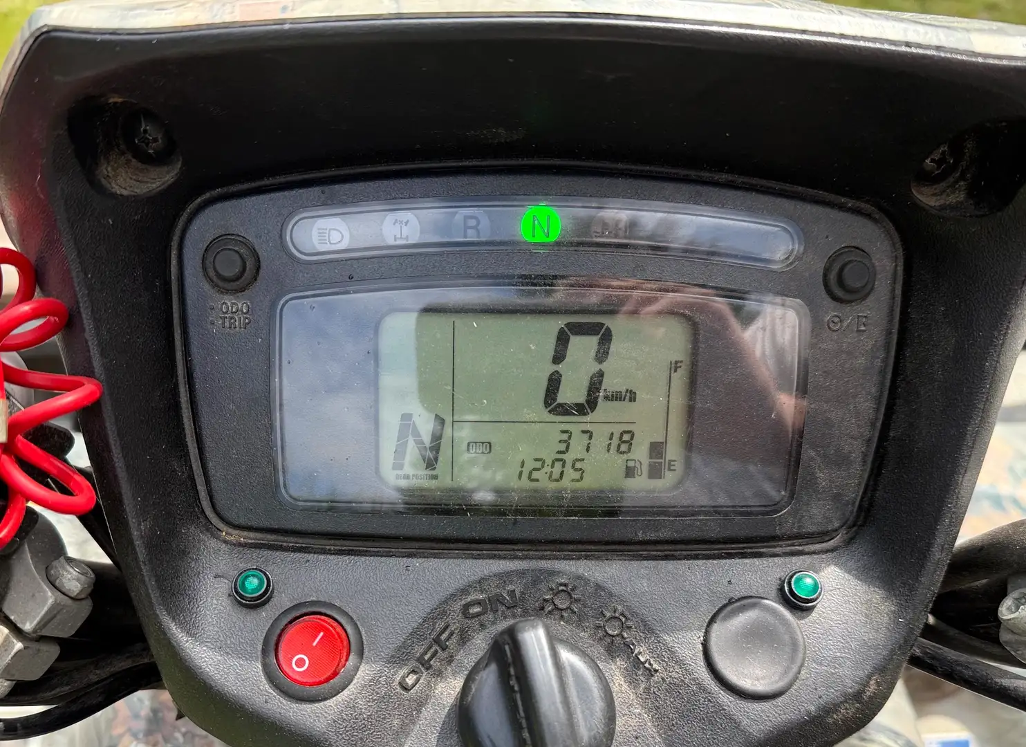 Suzuki King Quad LTA 750 Rot - 1