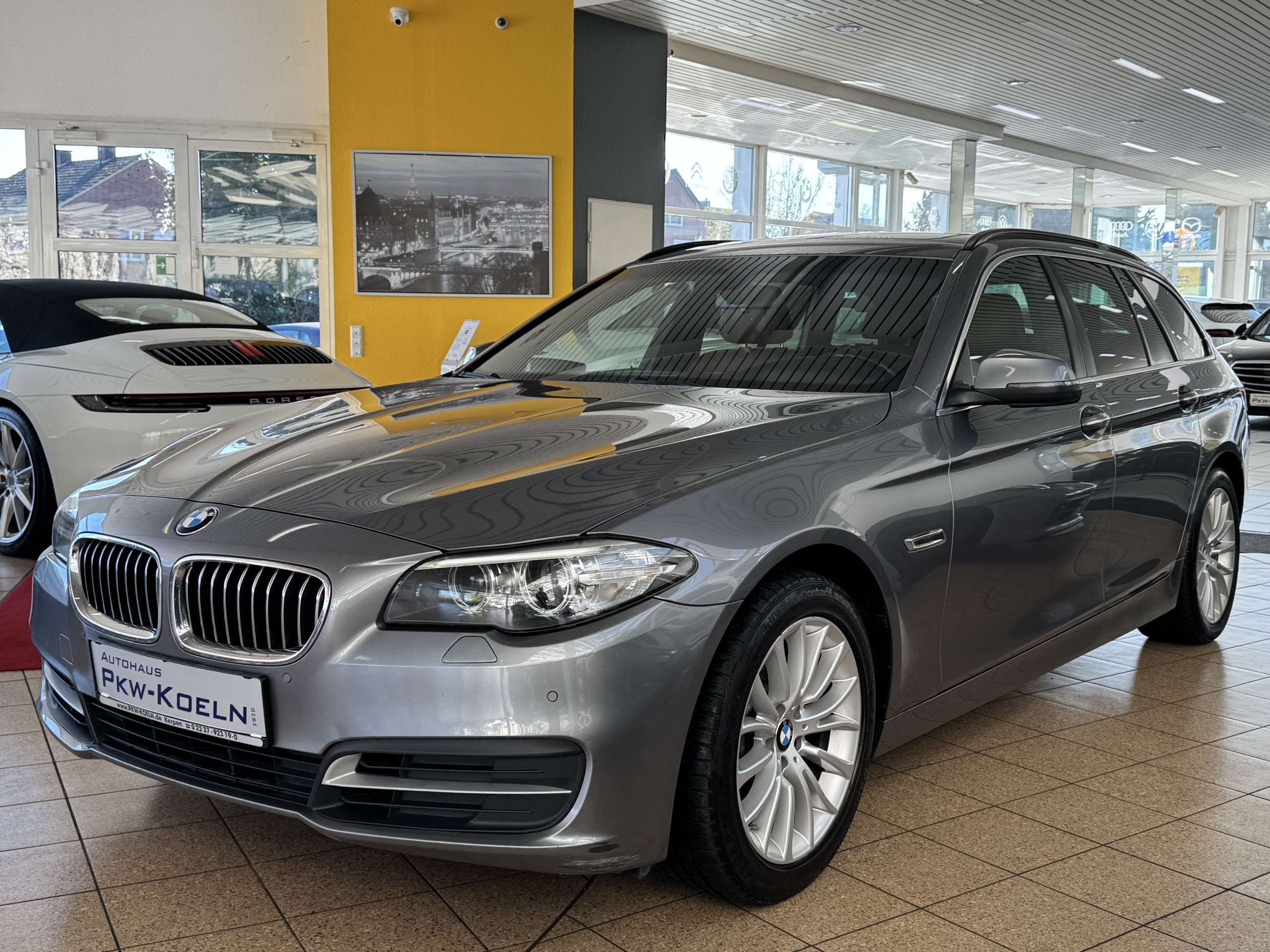 Second hand Bmw 5 Series 
