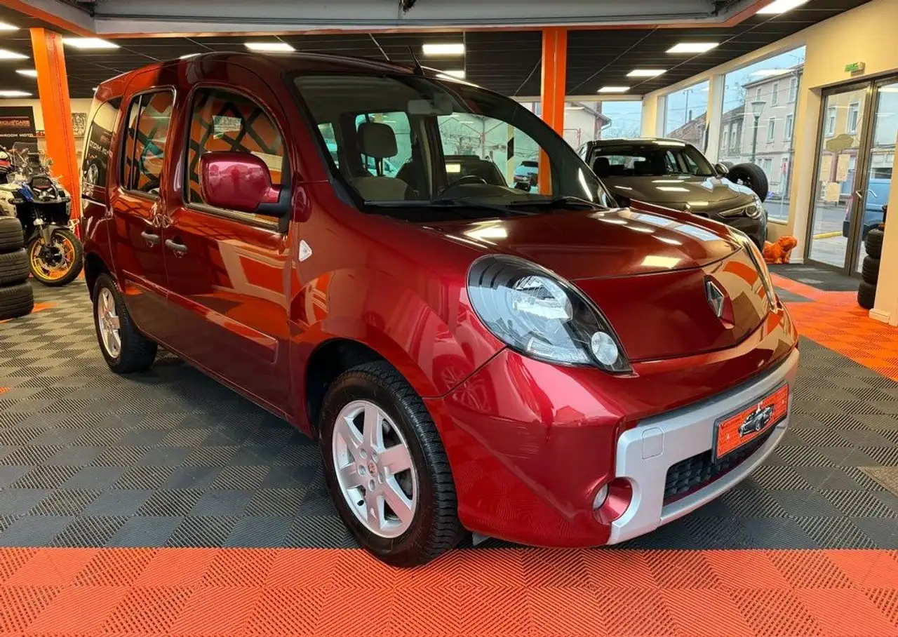 Renault Kangoo II Phase 1.5 DCI 86 cv Garantie 12 mois