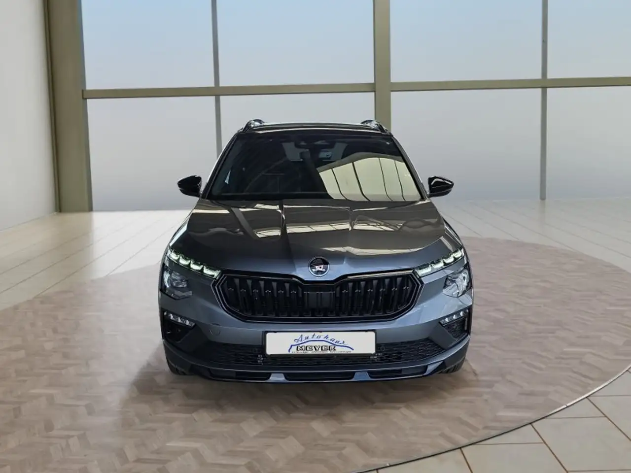 Skoda Kamiq Monte Carlo 1,5TSI DSG 4*J.Gar/AHK/18*Alu/el.Klapp, миниатюра 8
