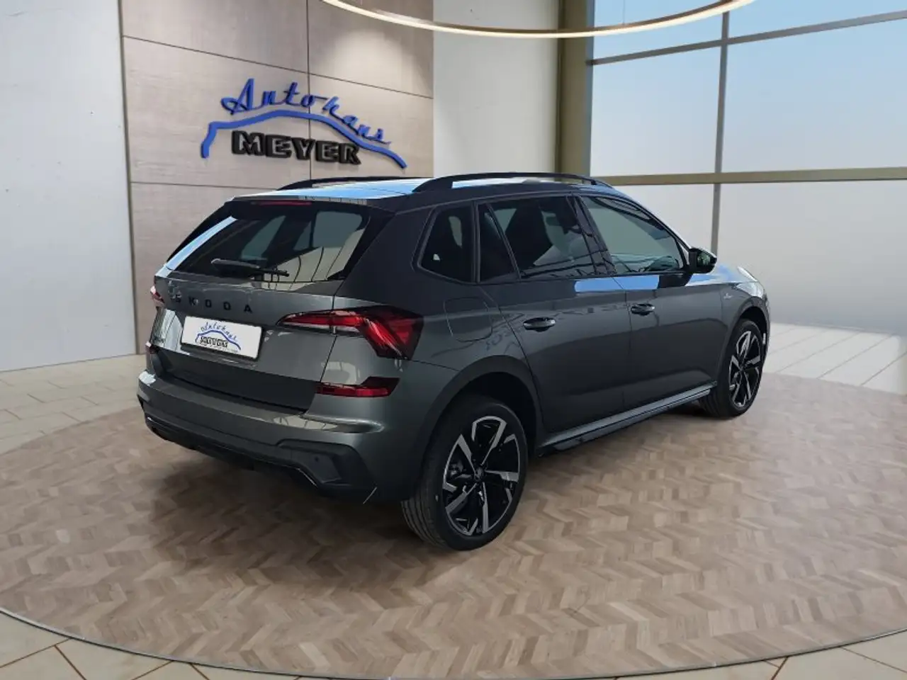 Skoda Kamiq Monte Carlo 1,5TSI DSG 4*J.Gar/AHK/18*Alu/el.Klapp, миниатюра 5