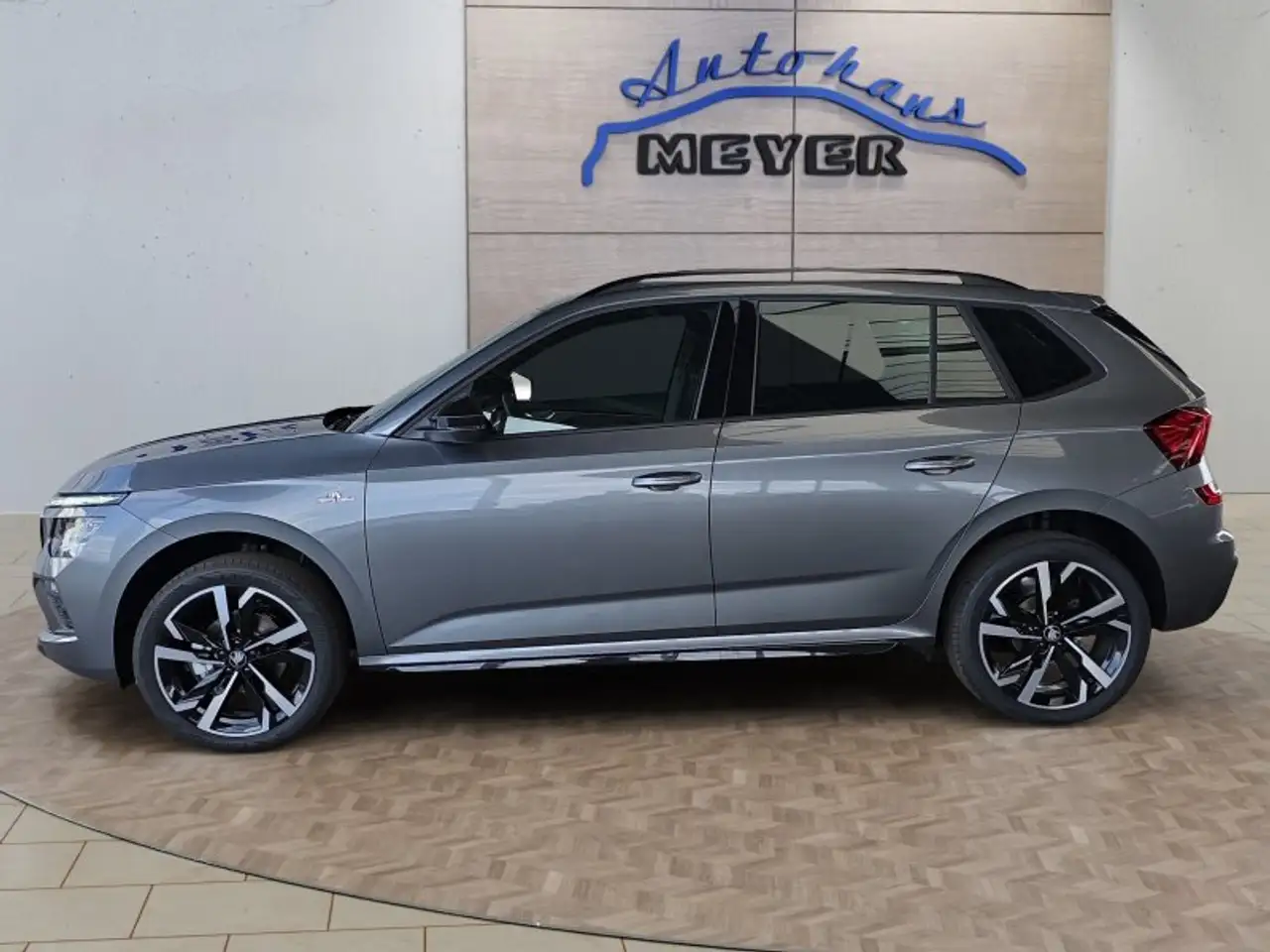 Skoda Kamiq Monte Carlo 1,5TSI DSG 4*J.Gar/AHK/18*Alu/el.Klapp, миниатюра 2