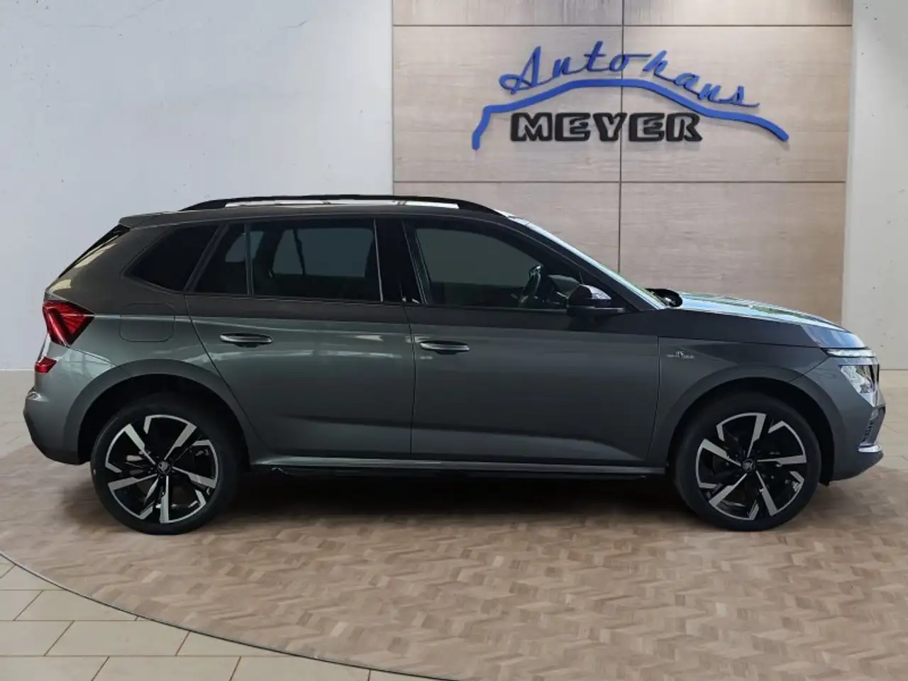 Skoda Kamiq Monte Carlo 1,5TSI DSG 4*J.Gar/AHK/18*Alu/el.Klapp, миниатюра 6