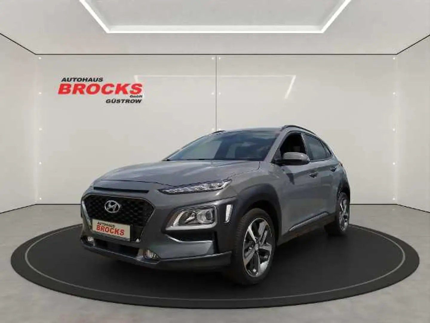 Hyundai KONA Style T-GDi 6MT 2WD Gris - 1