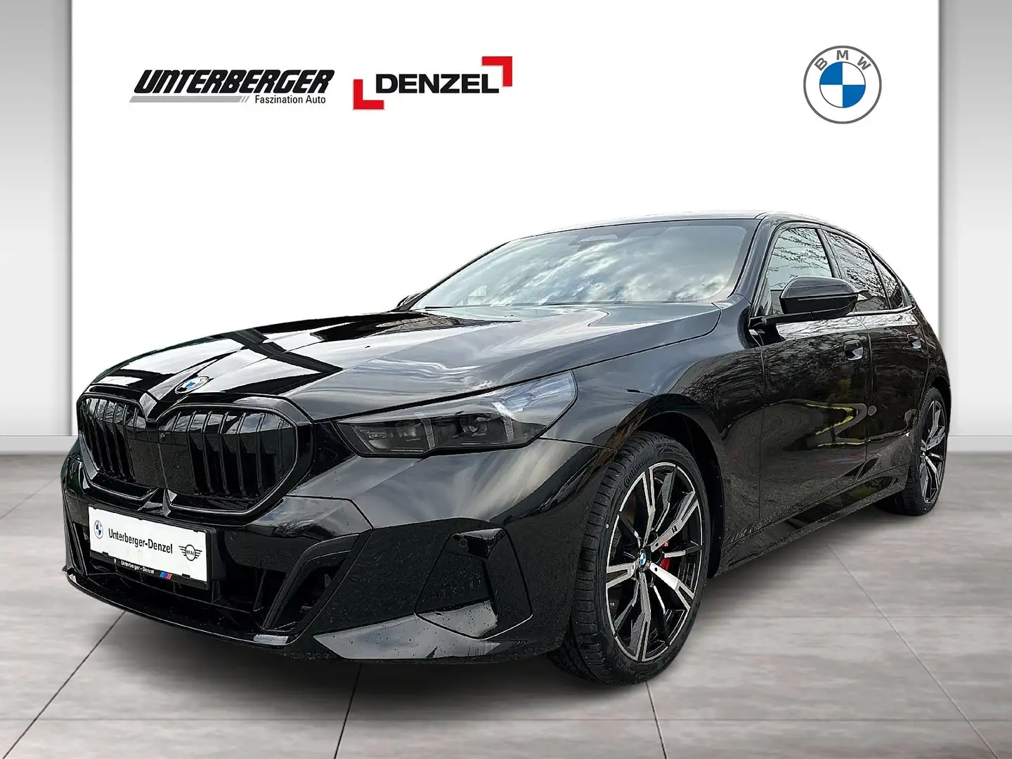BMW 540 d xDrive Schwarz - 1