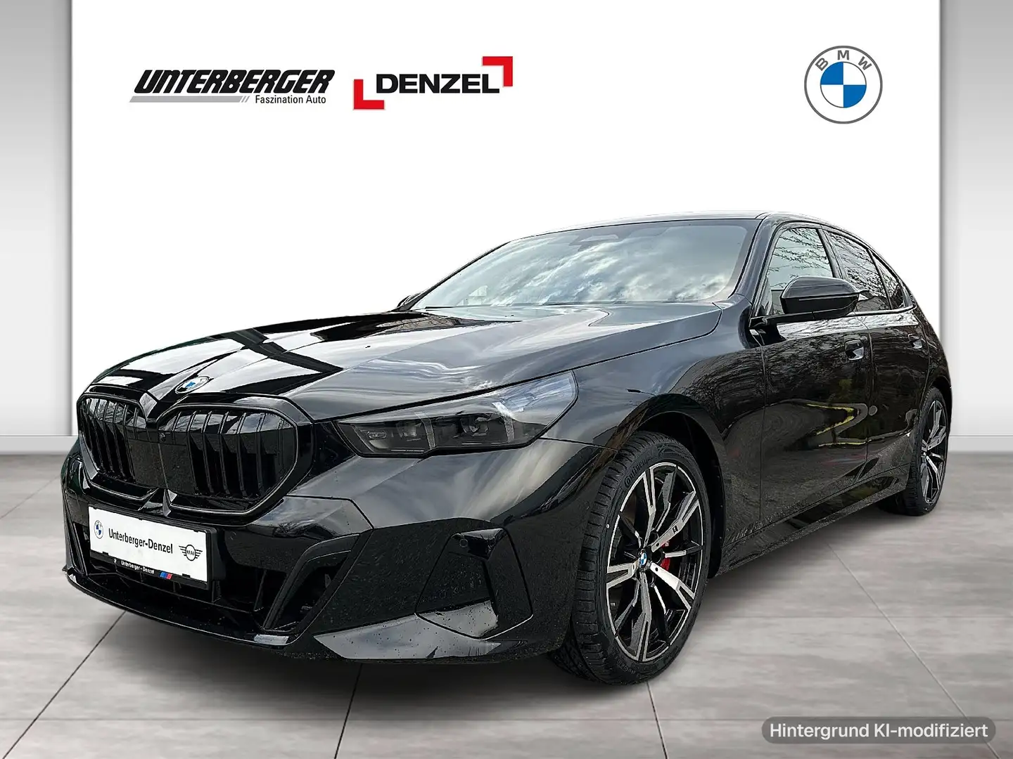BMW 540 d xDrive Schwarz - 1