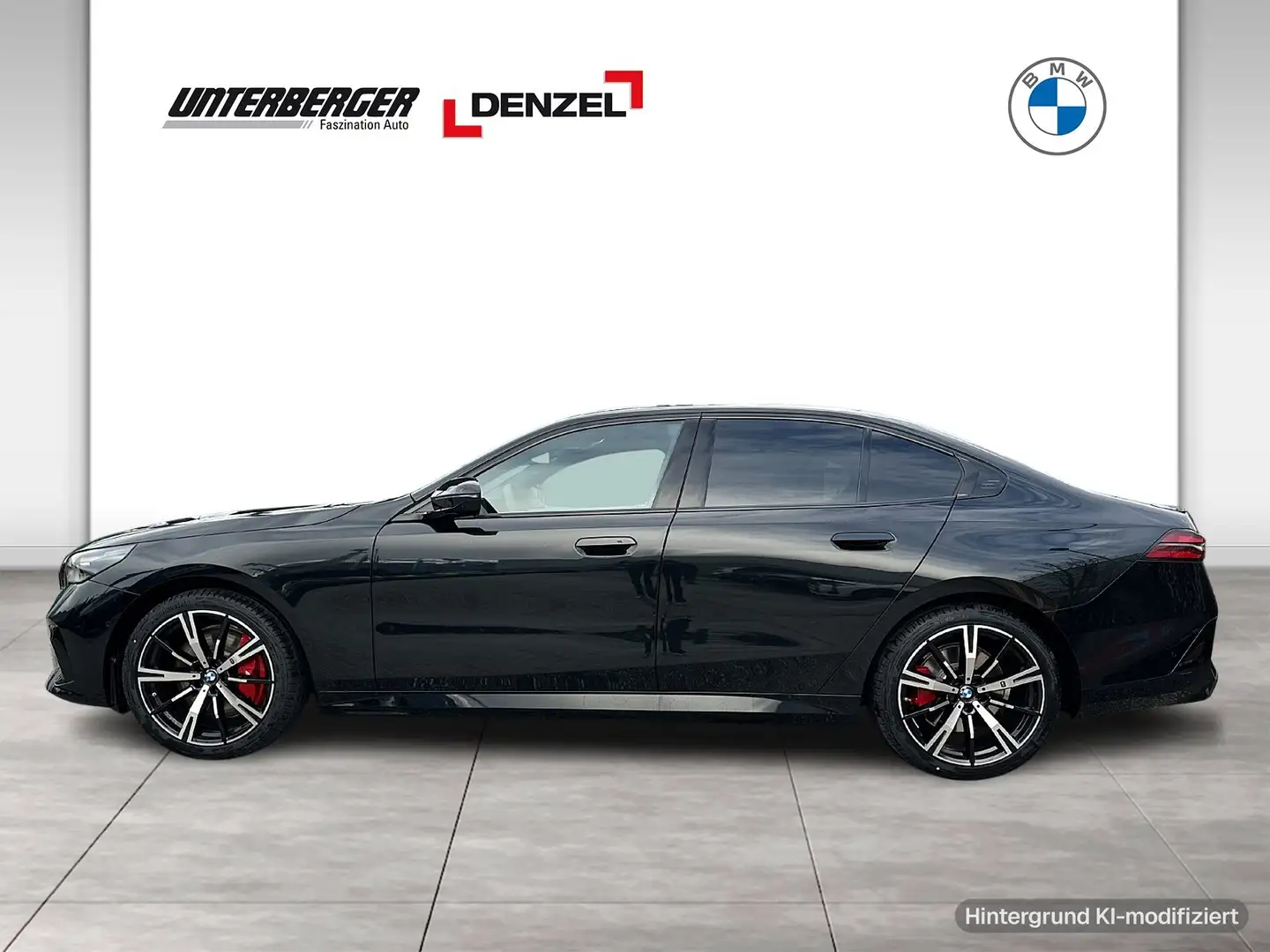 BMW 540 d xDrive Schwarz - 2