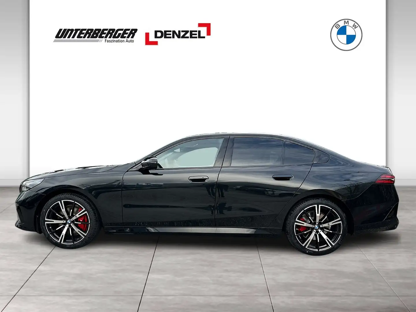 BMW 540 d xDrive Schwarz - 2