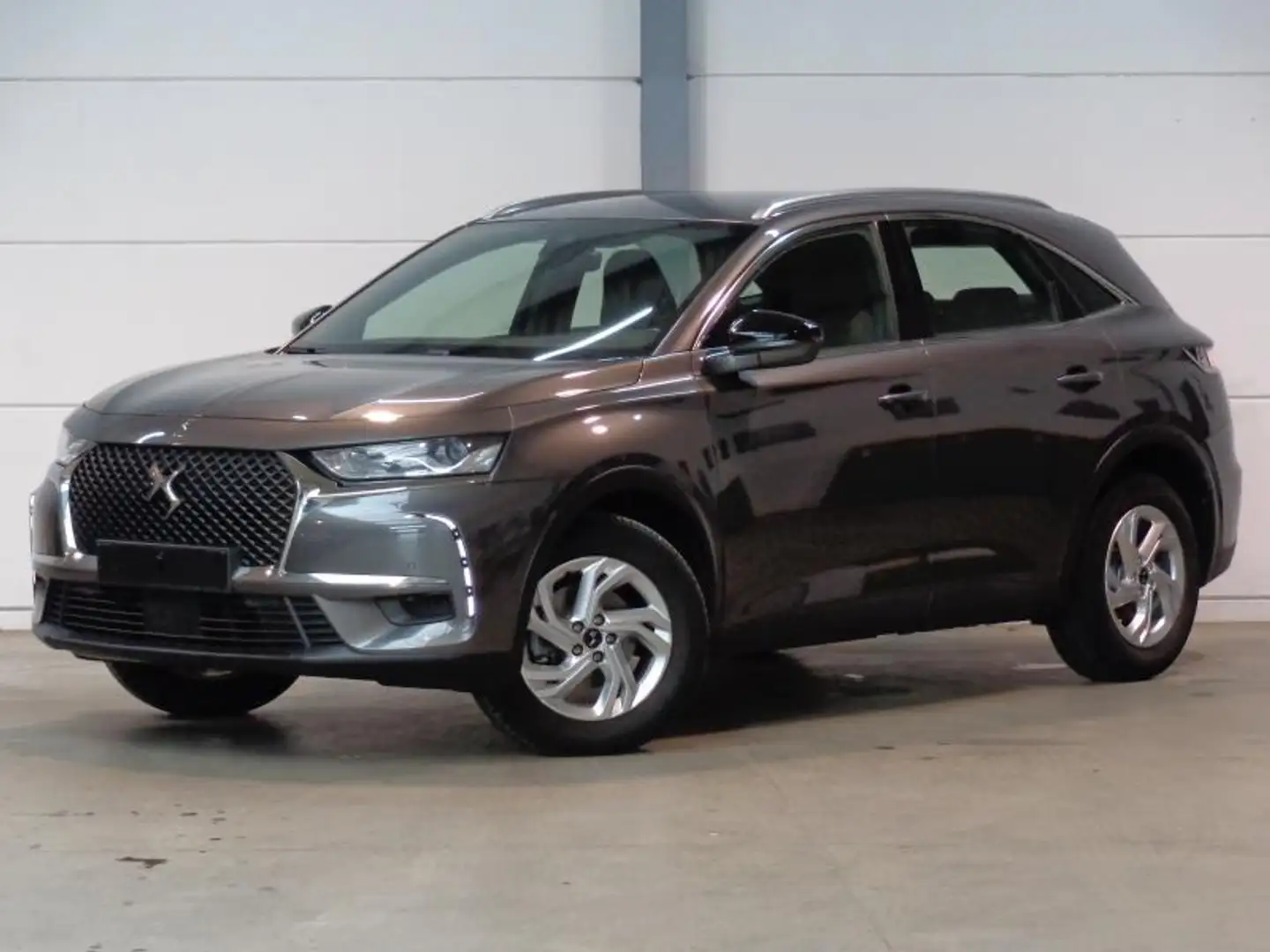 DS Automobiles DS 7 Crossback 1.5HDi Be Chic - GPS - Cam Grijs - 1