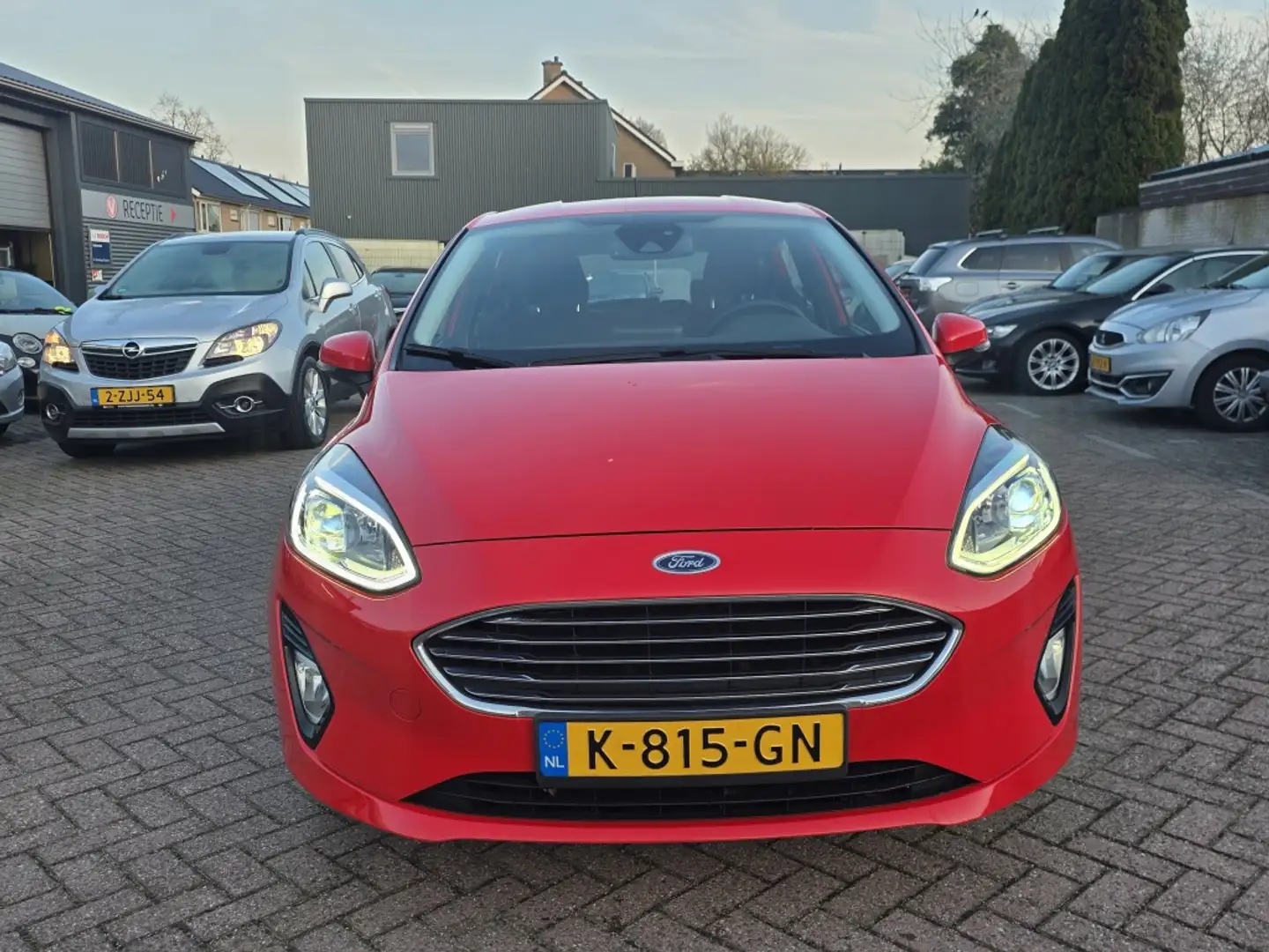 Ford Fiesta 1.0 EcoB.Hy. Titanium 125pk, apple carplay/andriod Rot - 2