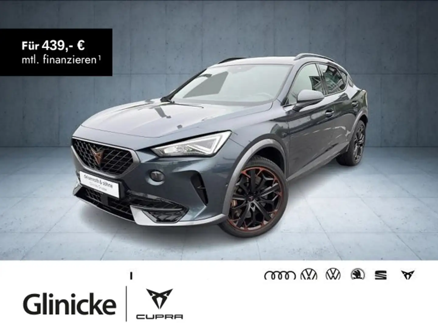 CUPRA Formentor VZ 4D Brembo/Beats/FullLink/Nav/Leder/ Grau - 1