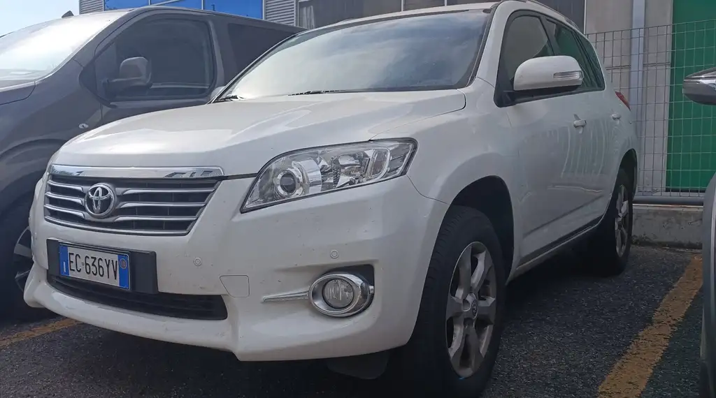 Toyota RAV4 2010 из Европы — купить под ключ