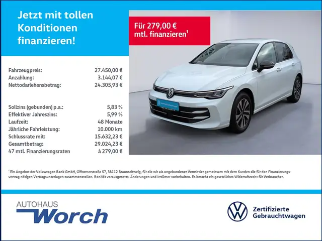 Volkswagen Golf