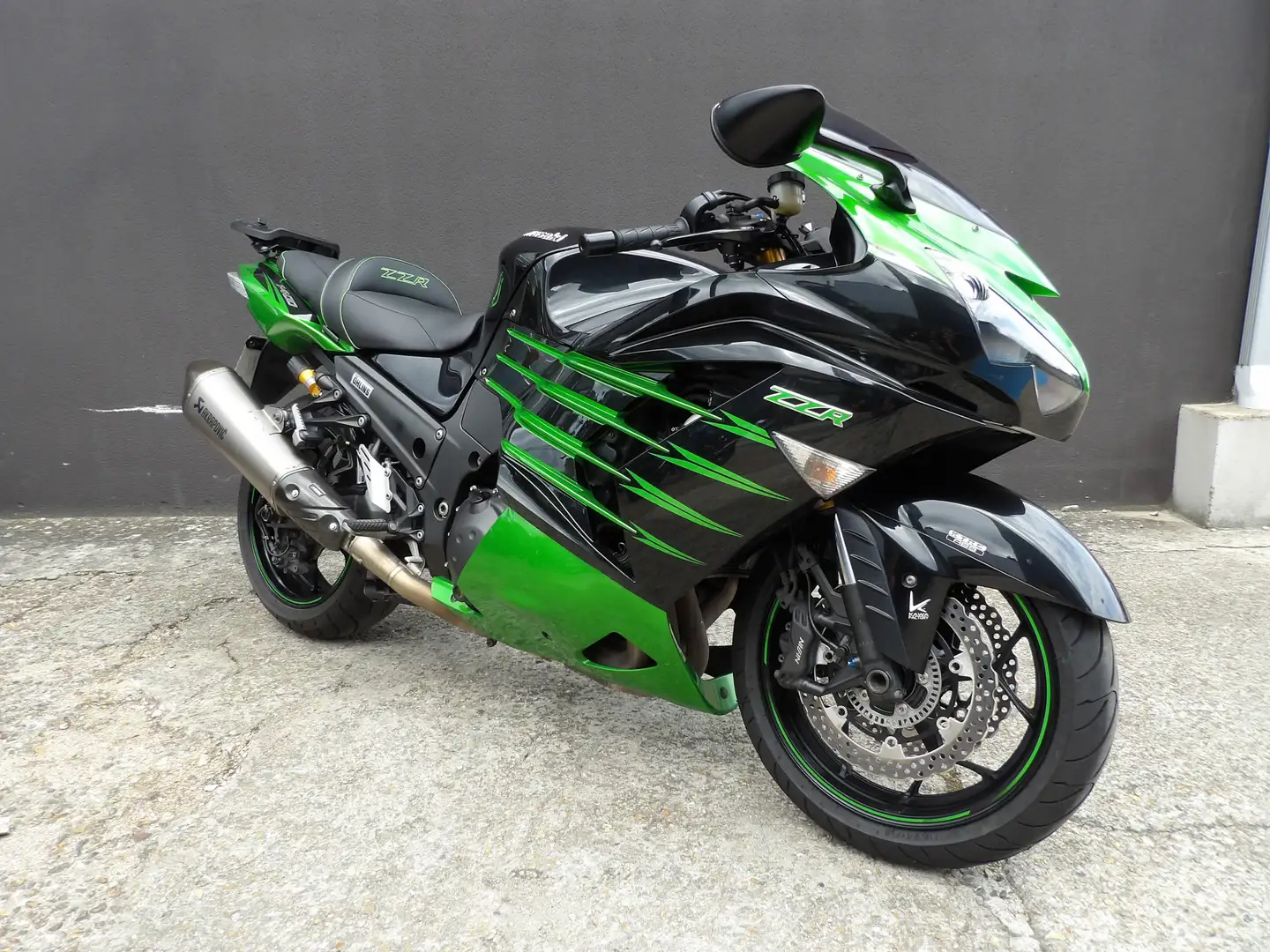 Kawasaki ZZR 1400 Vert - 2