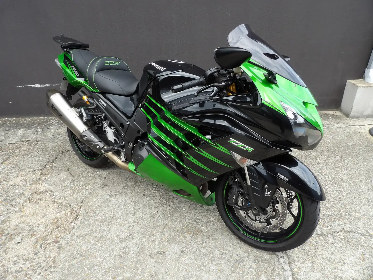 Kawasaki ZZR 1400 Vert - 1