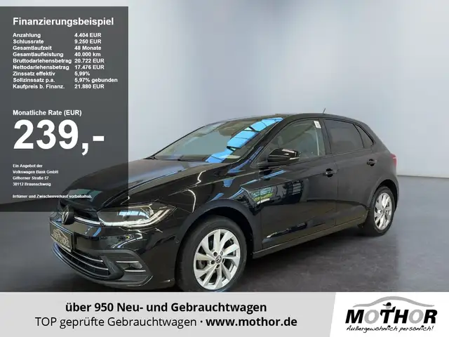 2024 Volkswagen Polo in Black for sale