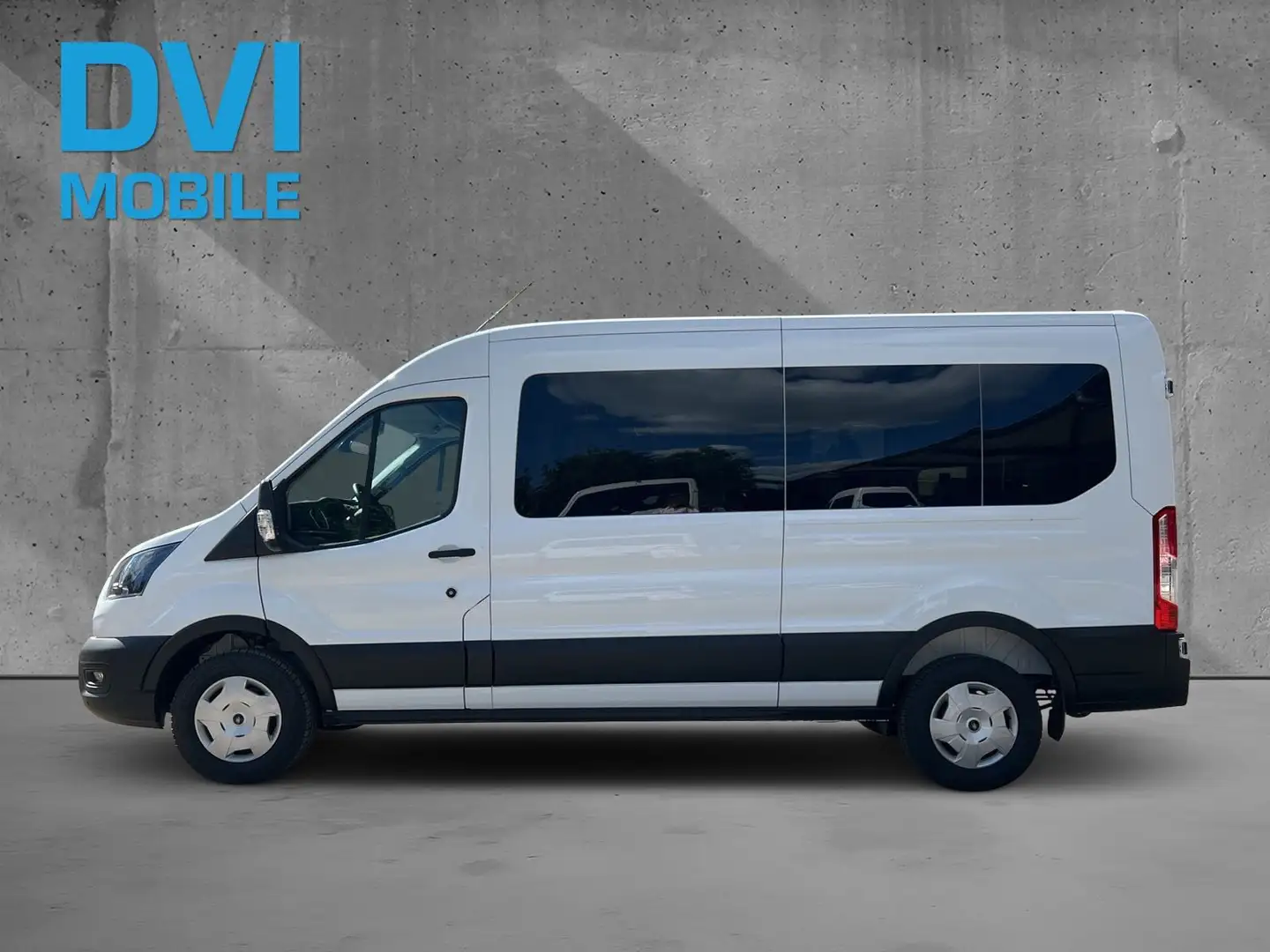 Ford Transit Kombi 350 L3 Trend KMP AMF Lift Weiß - 2