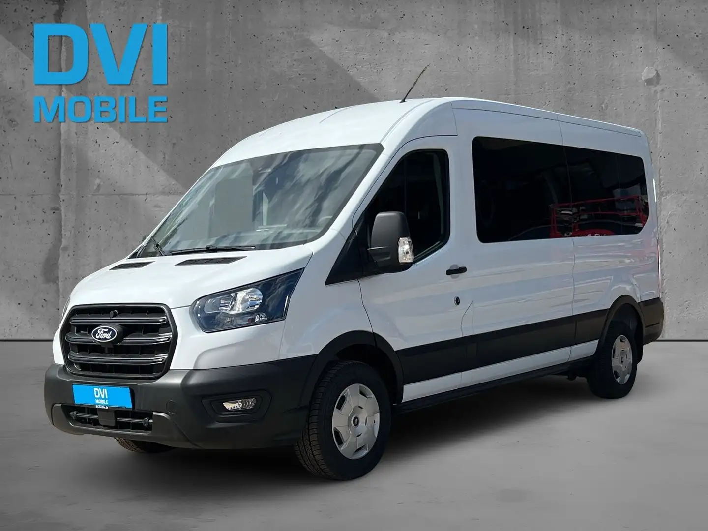 Ford Transit Kombi 350 L3 Trend KMP AMF Lift Weiß - 1