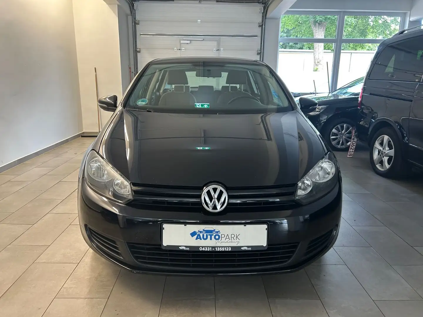 Volkswagen Golf VI 1.4 TSI Trendline *Klima * Schwarz - 2