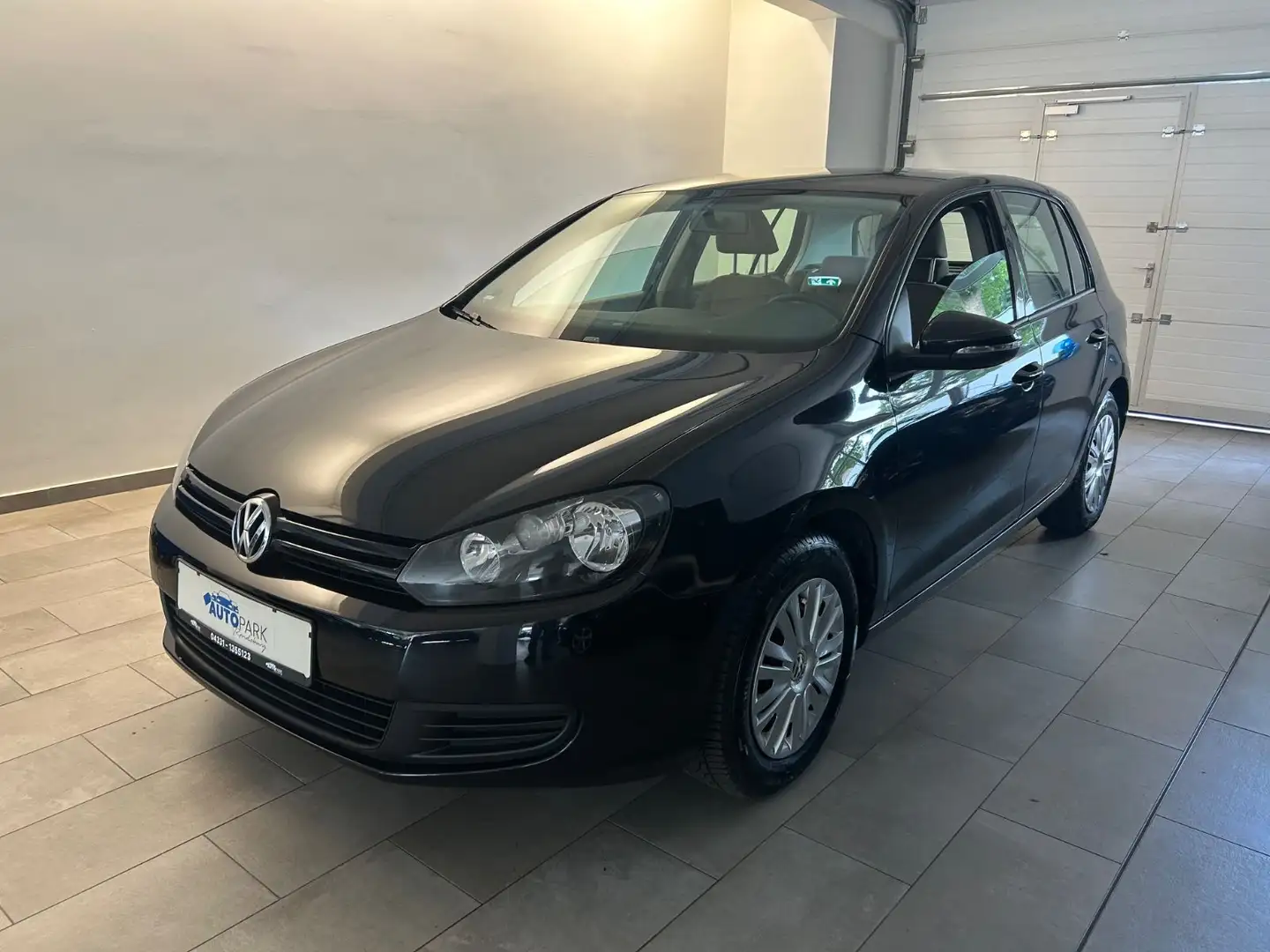 Volkswagen Golf VI 1.4 TSI Trendline *Klima * Schwarz - 1