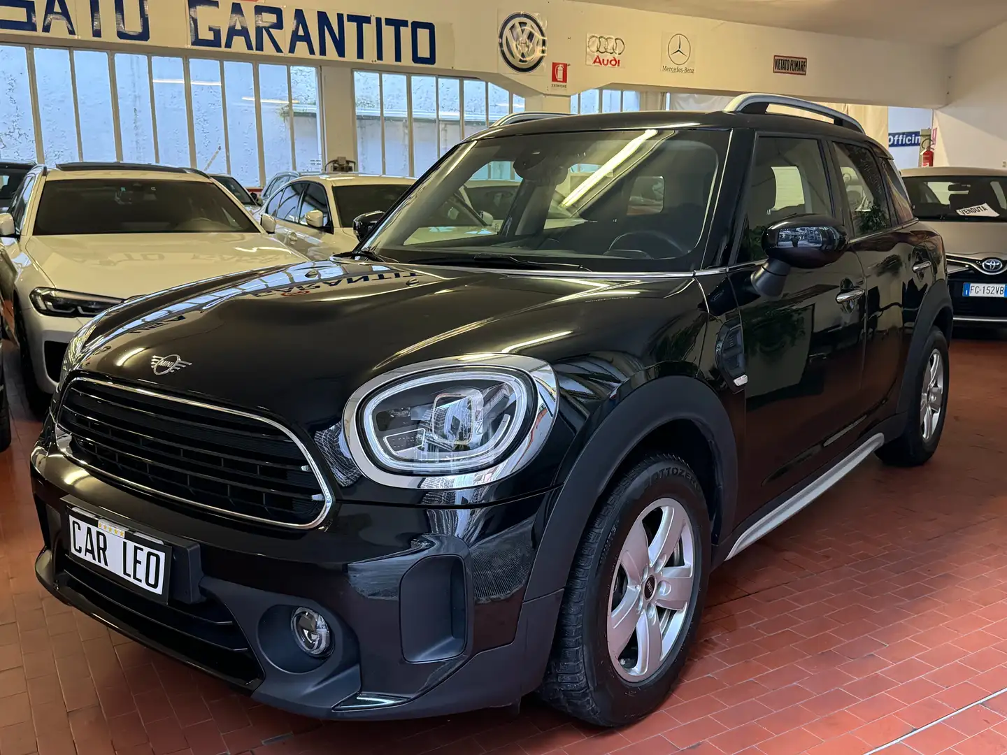 MINI Cooper Countryman Mini Countryman 1.5 Cooper  auto Negro - 1