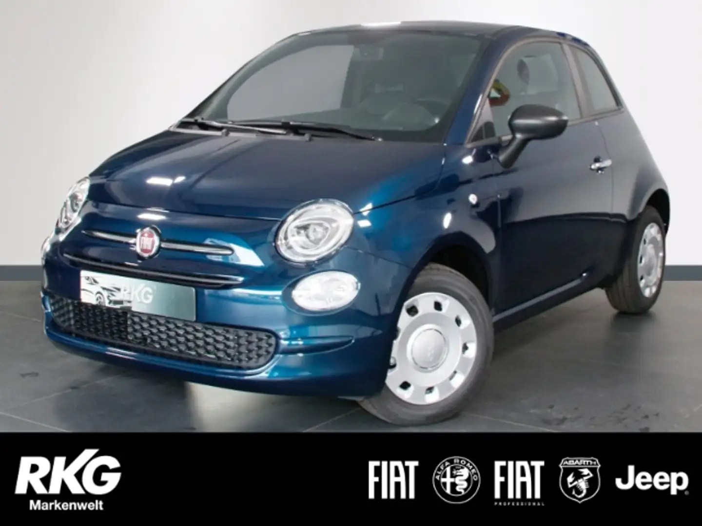 Fiat 500 Basis 1.0 Mild Hybrid EU6d Aktionspreis ! Blu/Azzurro - 1
