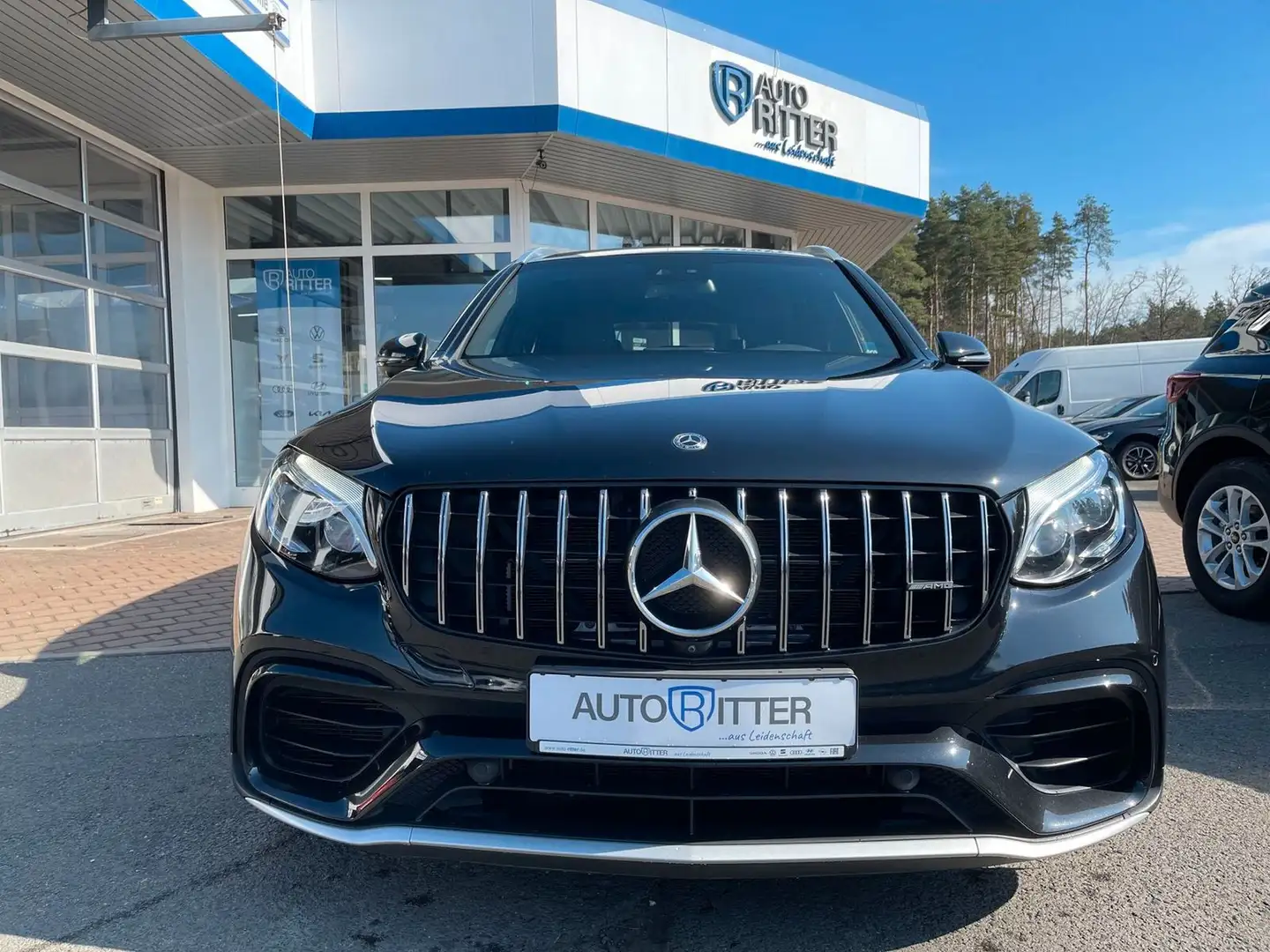 Mercedes-Benz GLC 63 AMG S 4Matic+ Burmester|Carbon|Sportabgas Siyah - 2