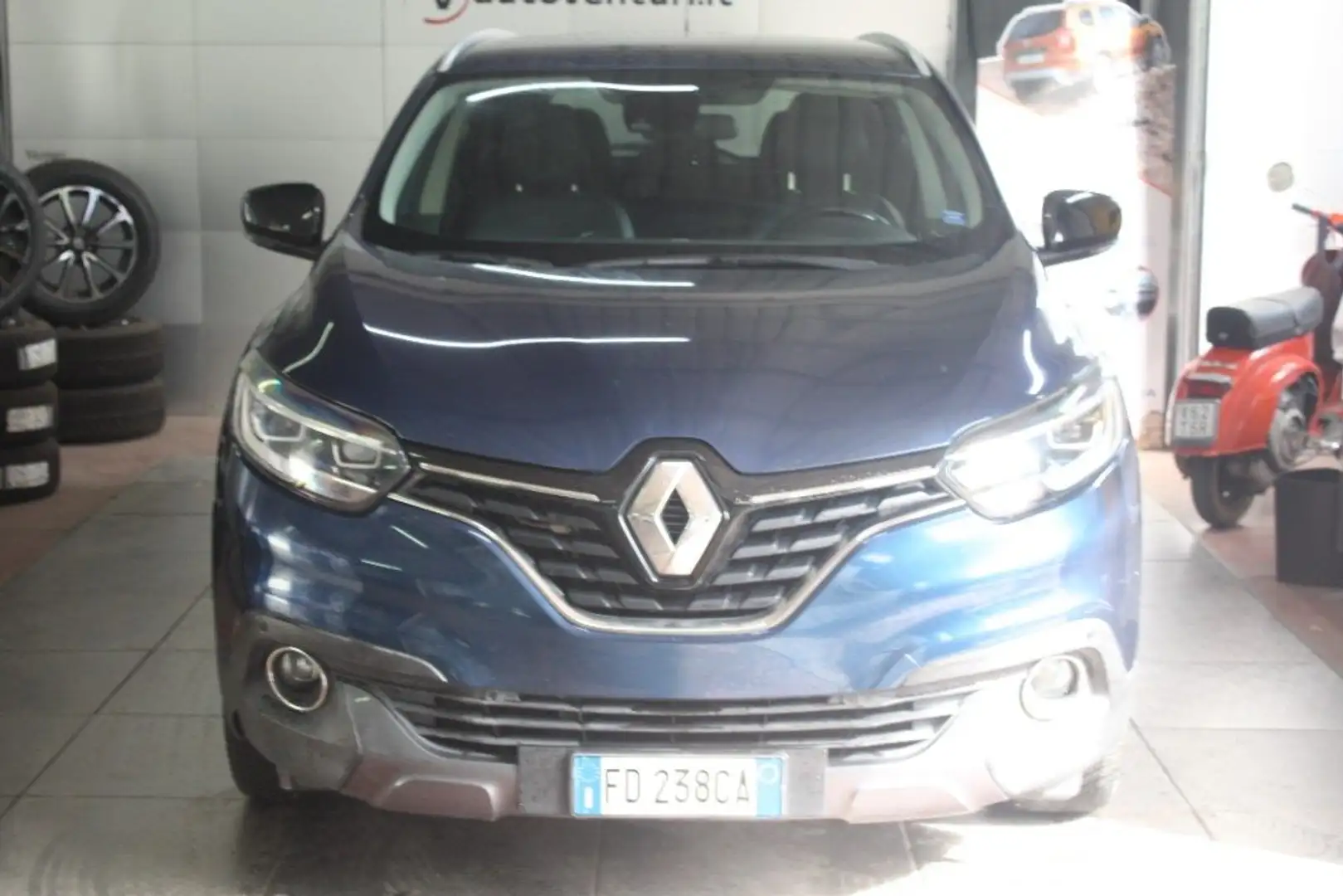 Renault Kadjar dCi 130CV Energy Bose Blu/Azzurro - 2