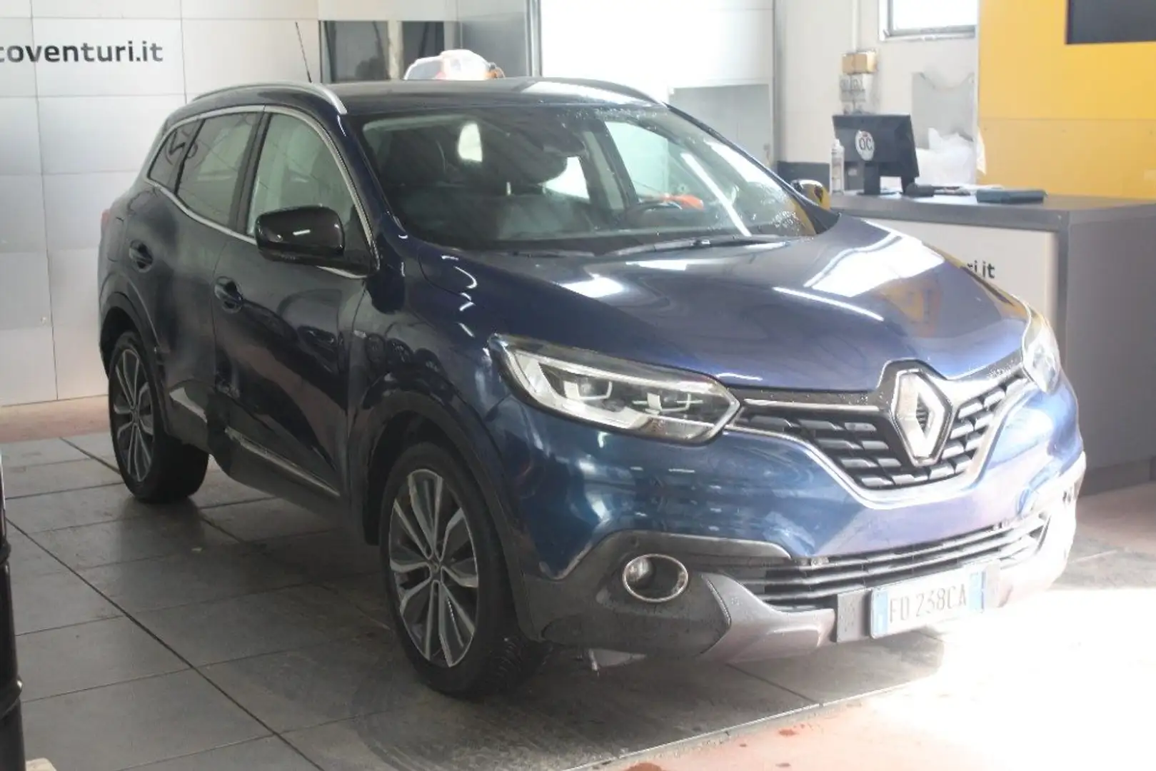 Renault Kadjar dCi 130CV Energy Bose Blu/Azzurro - 1