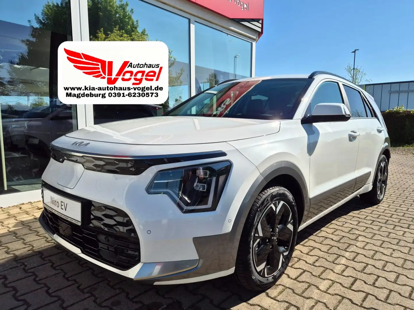 Kia Niro e-Niro Inspiration WP Tech-DriveWise-Relax-Paket Weiß - 1