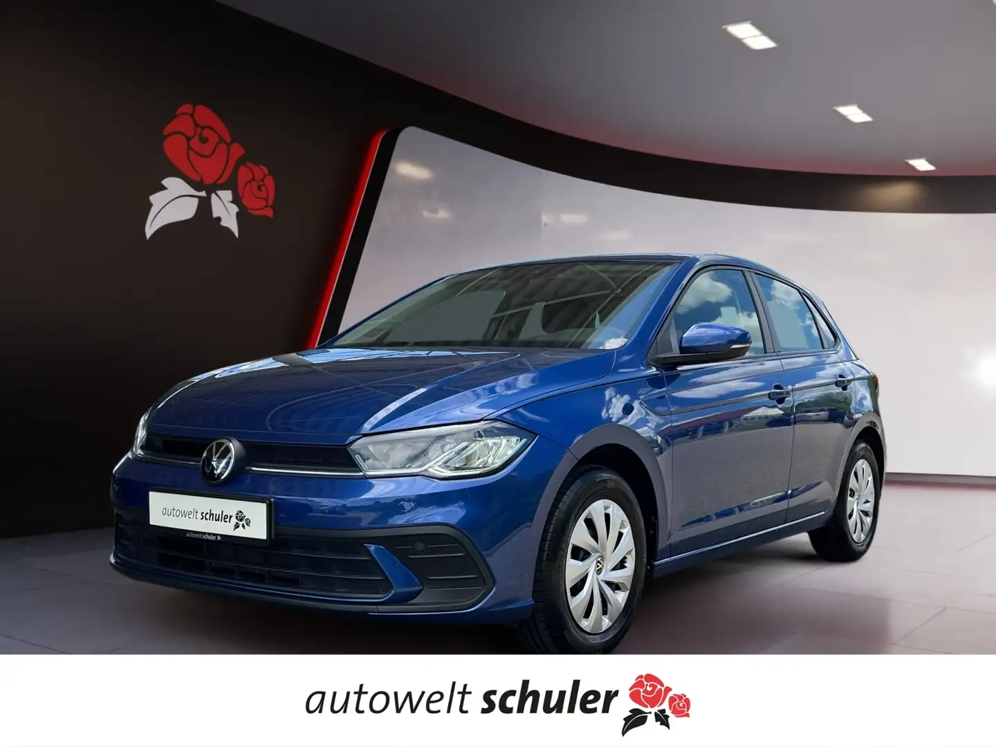Volkswagen Polo 1,0 Klima AppConnect Blau - 1