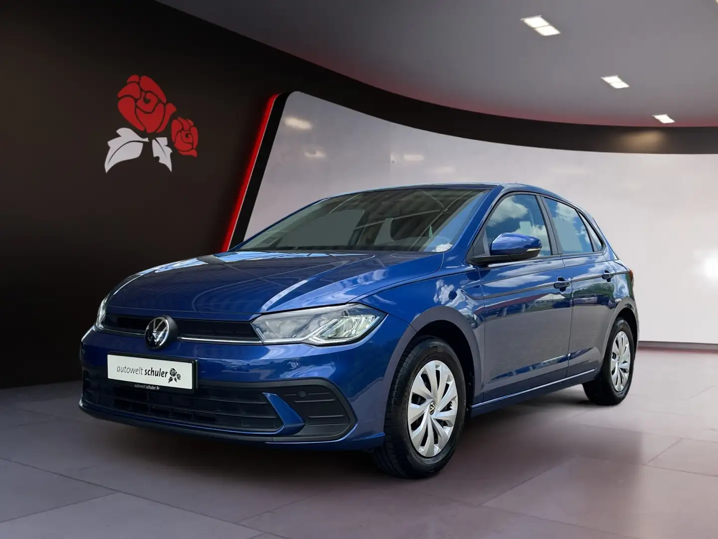 Volkswagen Polo 1,0 Klima AppConnect Blau - 2